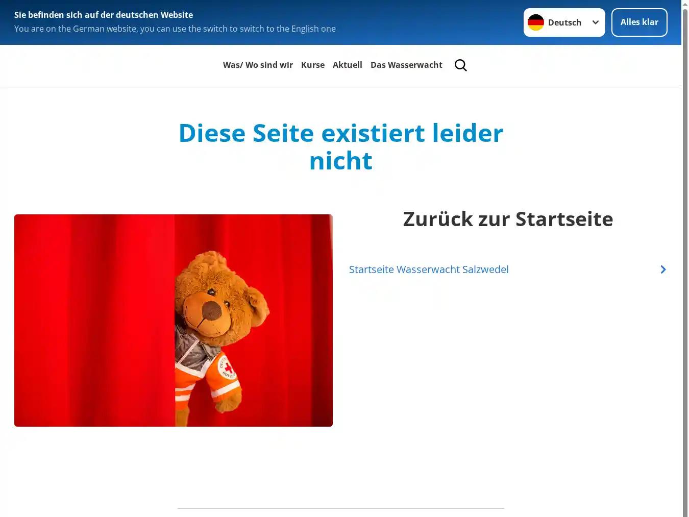 Veranstalterhomepage - http://www.wasserwacht-salzwedel.de/ausschreibung.html