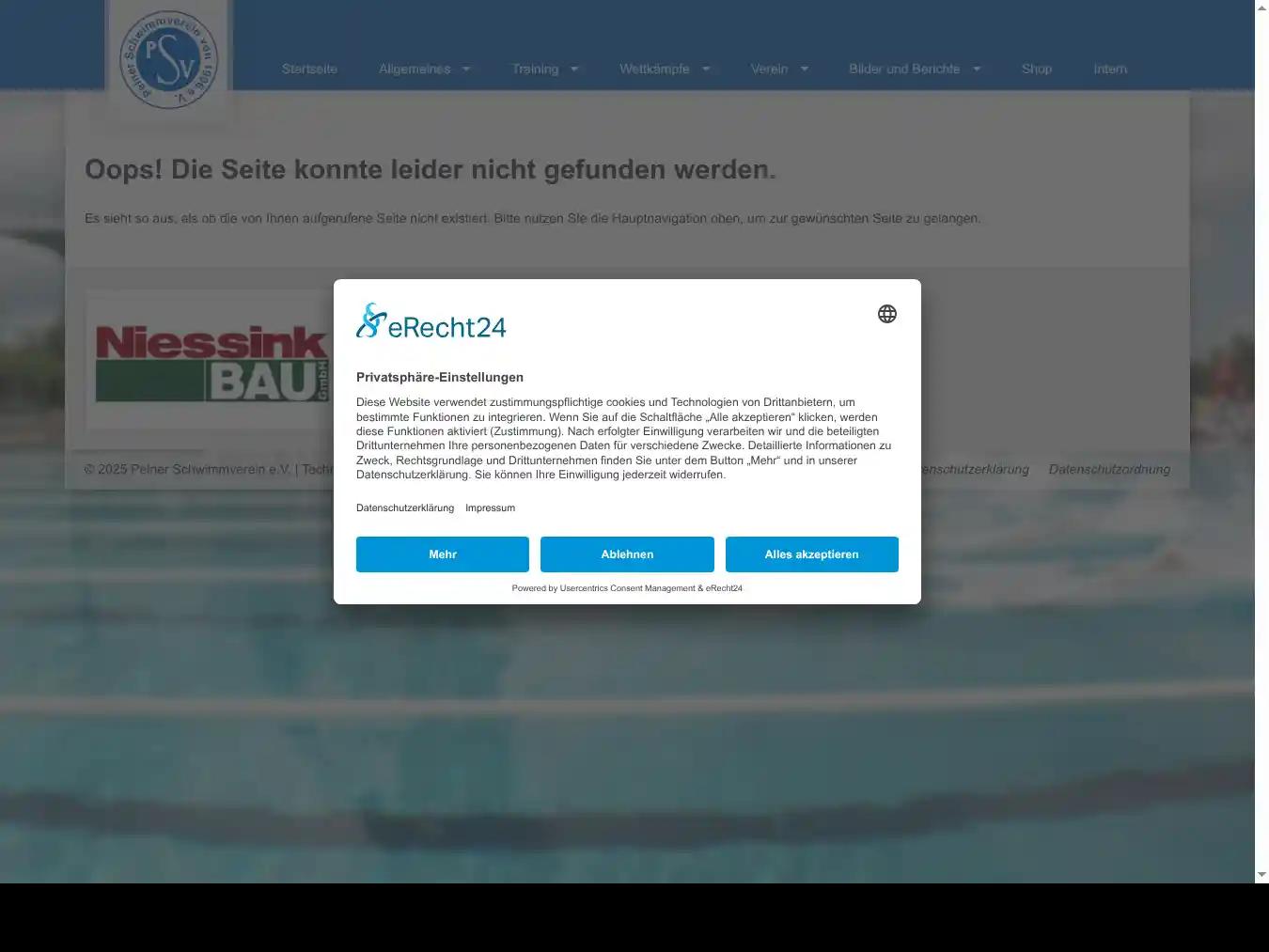 Veranstalterhomepage - http://www.peiner-schwimmverein.de/eulenschwimmfest-2013