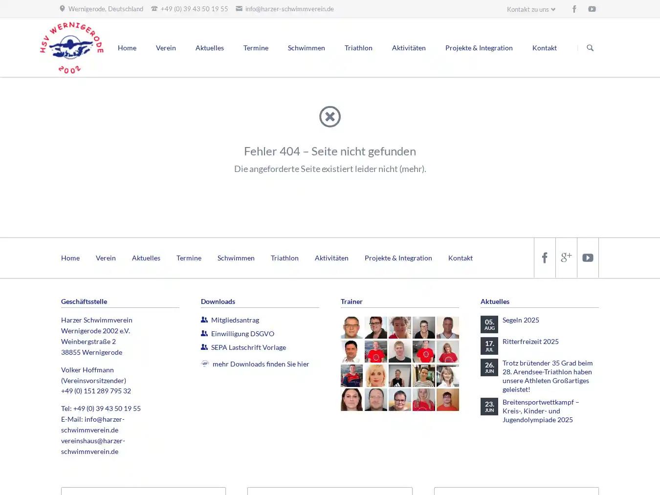 Veranstalterhomepage - http://www.harzer-schwimmverein.de/index.php/wettkampfsport/ausschreibungen-und-protokolle/item/77-einladungswettkampf-am-22092012