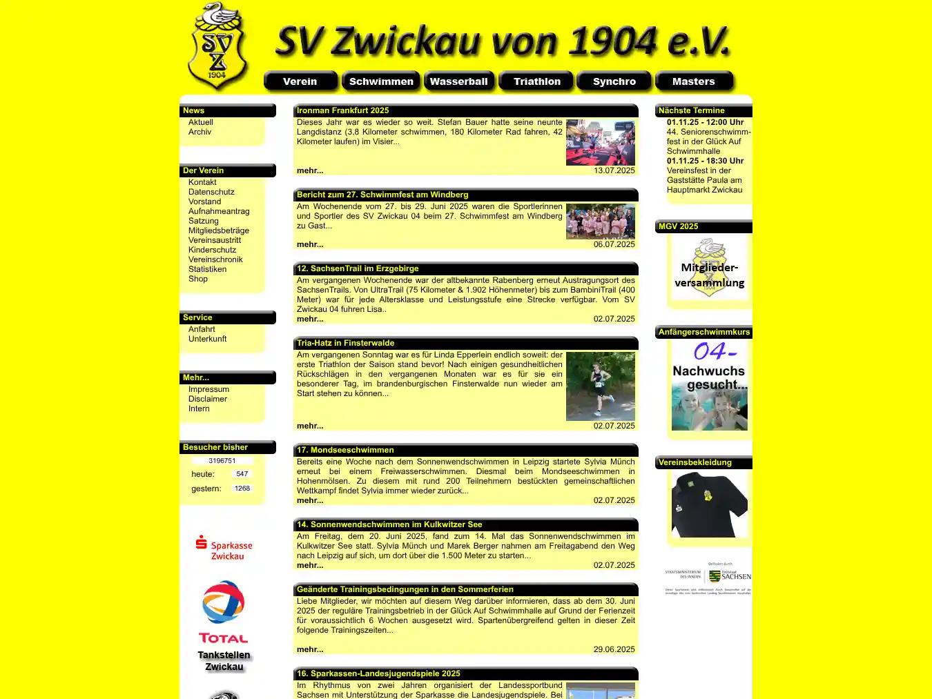 Veranstalterhomepage - http://www.sv-zwickau04.de/sv04/home.php?inc=masters_MDM2014&abt=masters