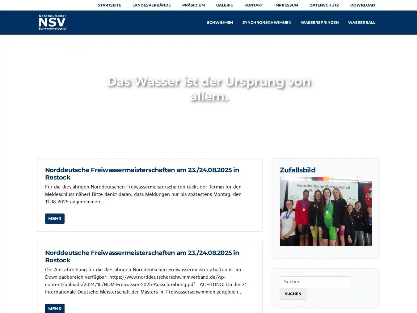 Veranstalterhomepage - http://www.norddeutscherschwimmverband.de/index.php?option=com_jevents&task=icalrepeat.detail&evid=106&Itemid=21&year=2015&month=03&day=14&uid=e134fda066ee12217966bbf7244193e5&catids=16|17|18