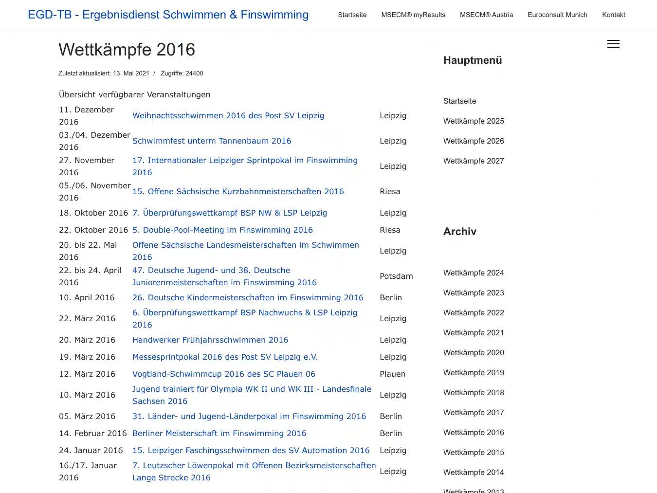 Veranstalterhomepage - http://www.egd-tb.de/wettkaempfe-2016