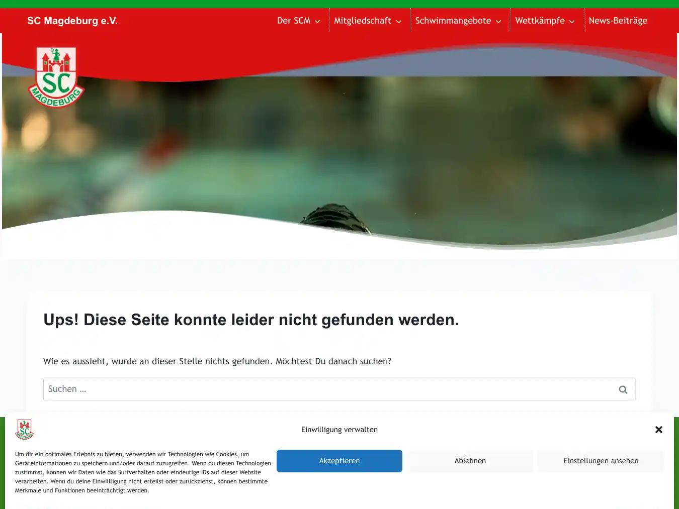 Veranstalterhomepage - http://scm-schwimmen.de/2016/03/offene-drei-lander-masters-meisterschaften-2016/