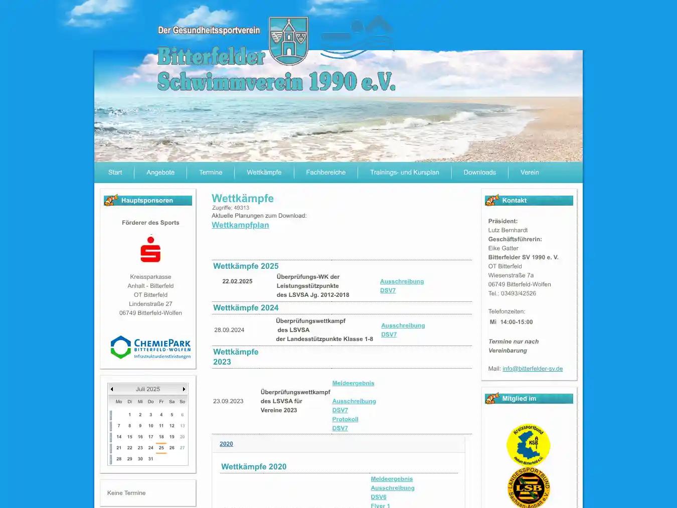 Veranstalterhomepage - http://www.bitterfelder-sv.de/index.php/wettkaempfe