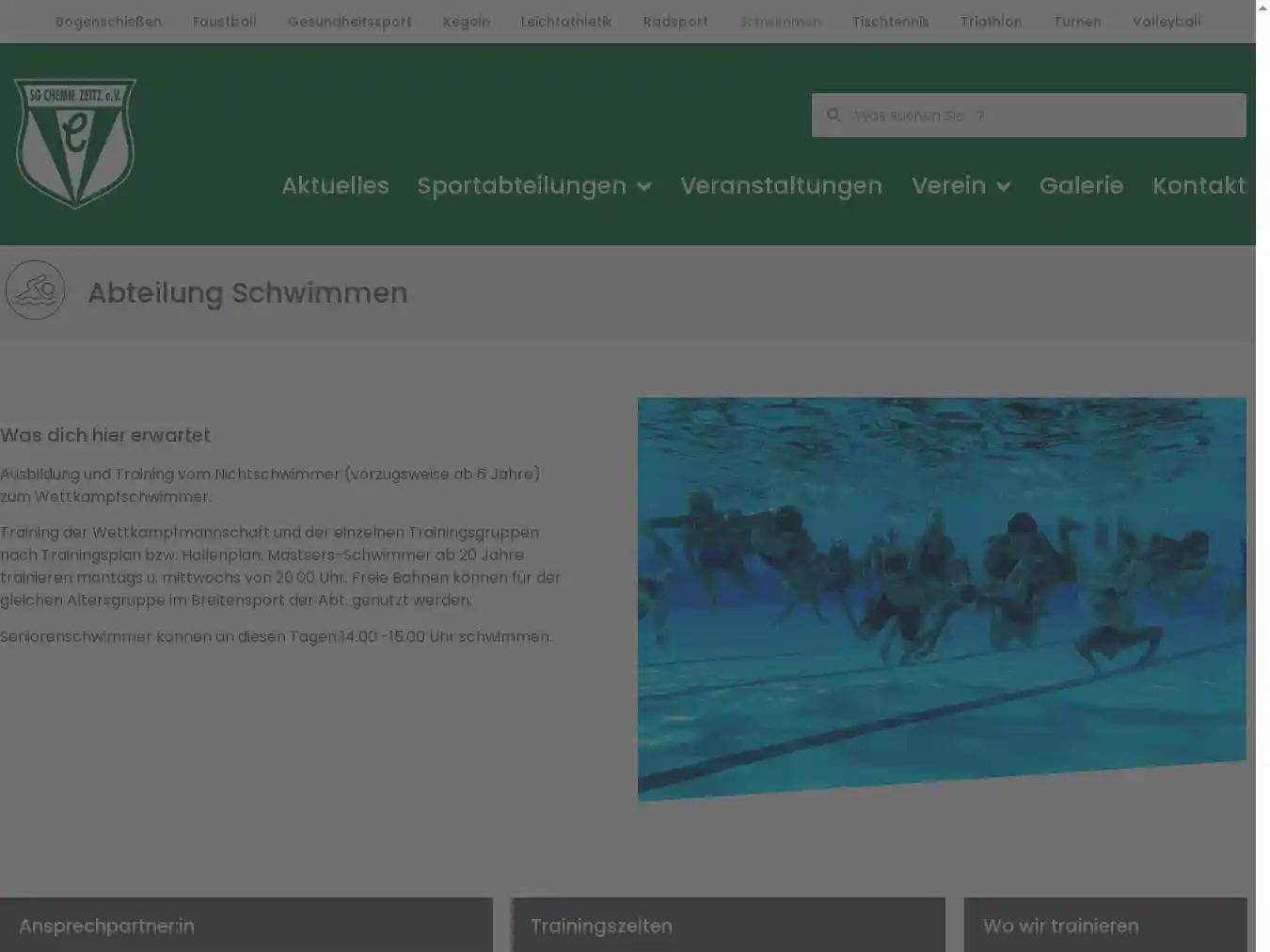 Veranstalterhomepage - http://www.sg-chemie-zeitz.de/ms/schwimmen/