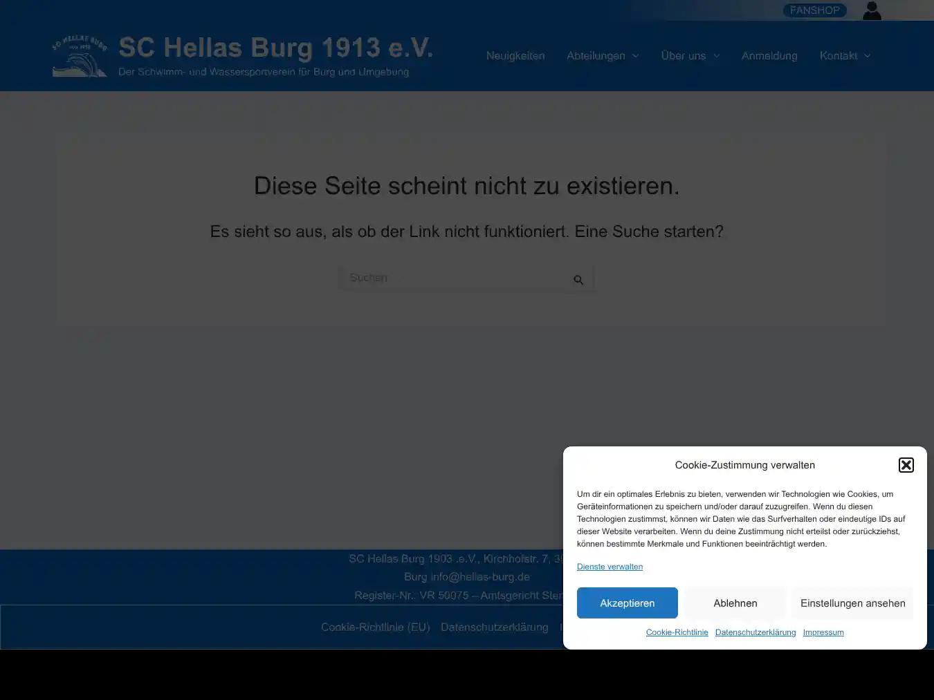 Veranstalterhomepage - http://www.sc-hellas-burg-1913ev.de/news/1/484537/nachrichten/18.05.2019-pokal-der-agrarhof-gmbh-in-burg.html