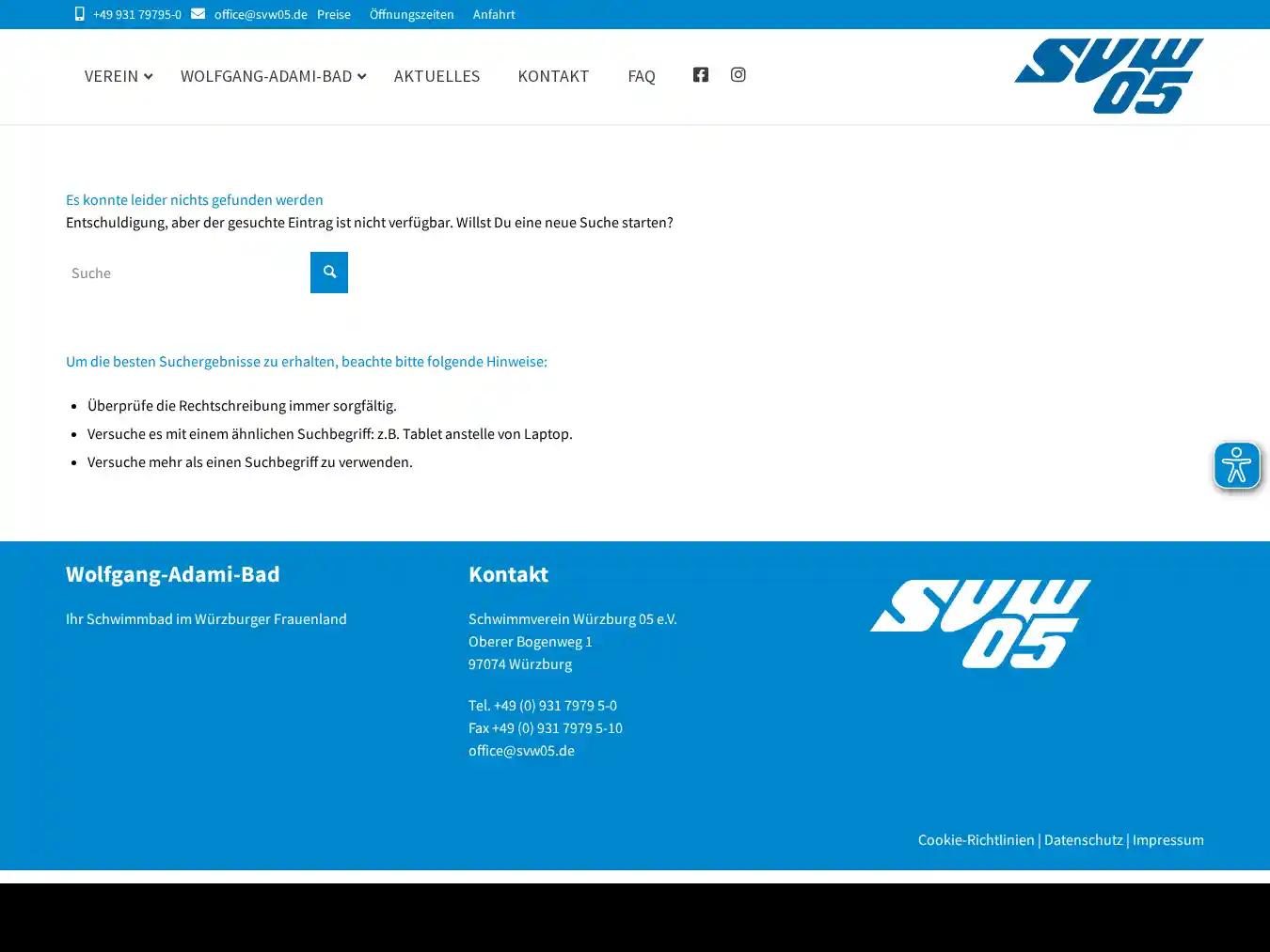 Veranstalterhomepage - https://www.svw05.de/der-verein/aktuelles/subdir91/250.Deutsche-Hochschulmeisterschaft-2019.html
