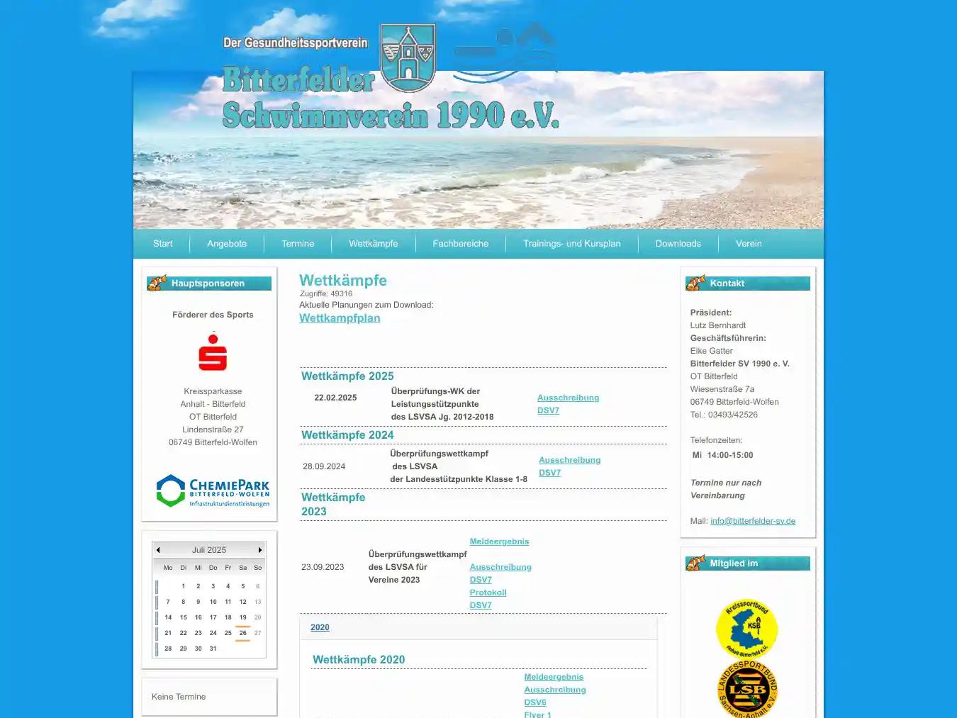 Veranstalterhomepage - http://www.bitterfelder-sv.de/index.php/wettkaempfe