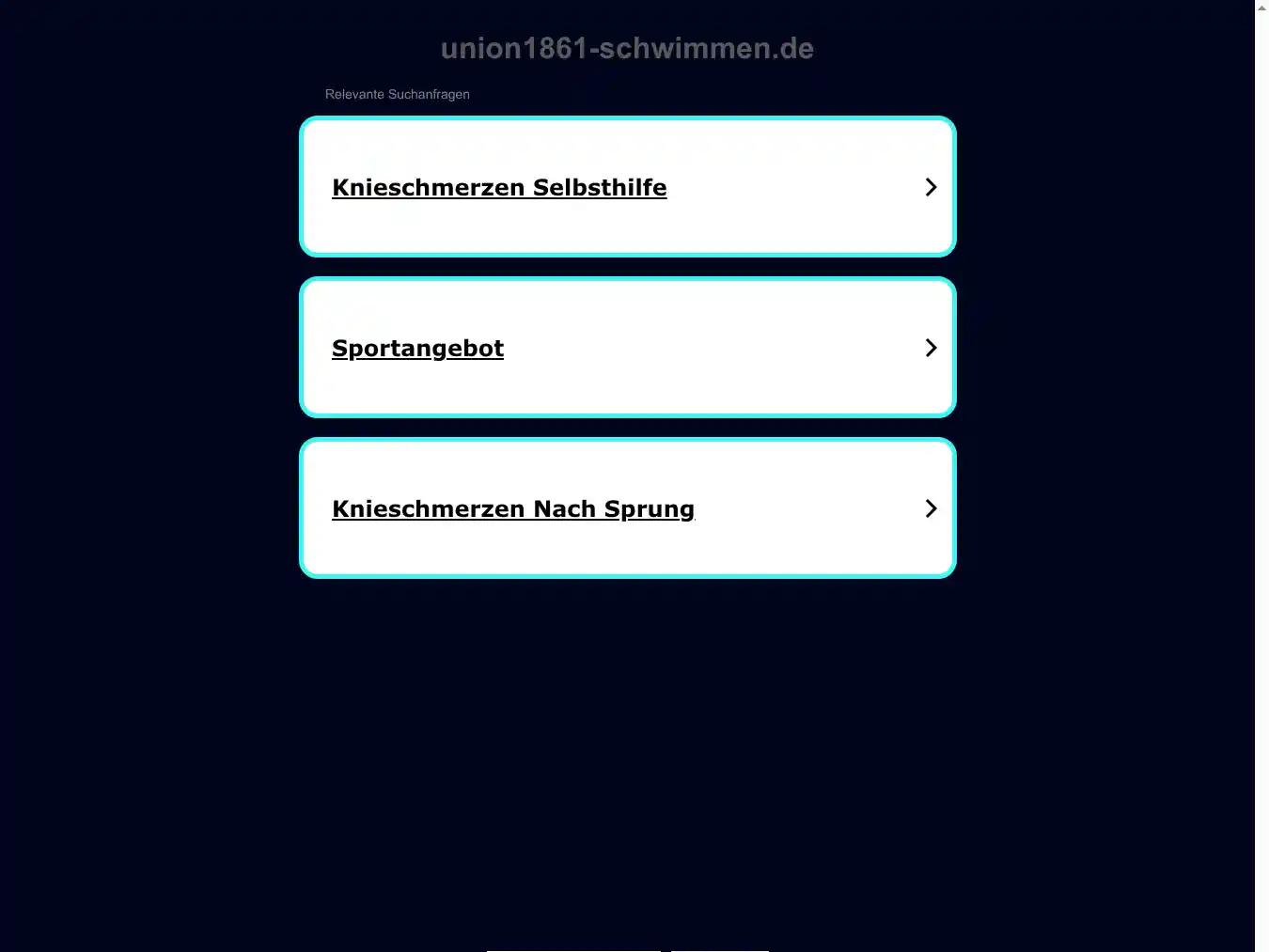 Veranstalterhomepage - http://www.union1861-schwimmen.de