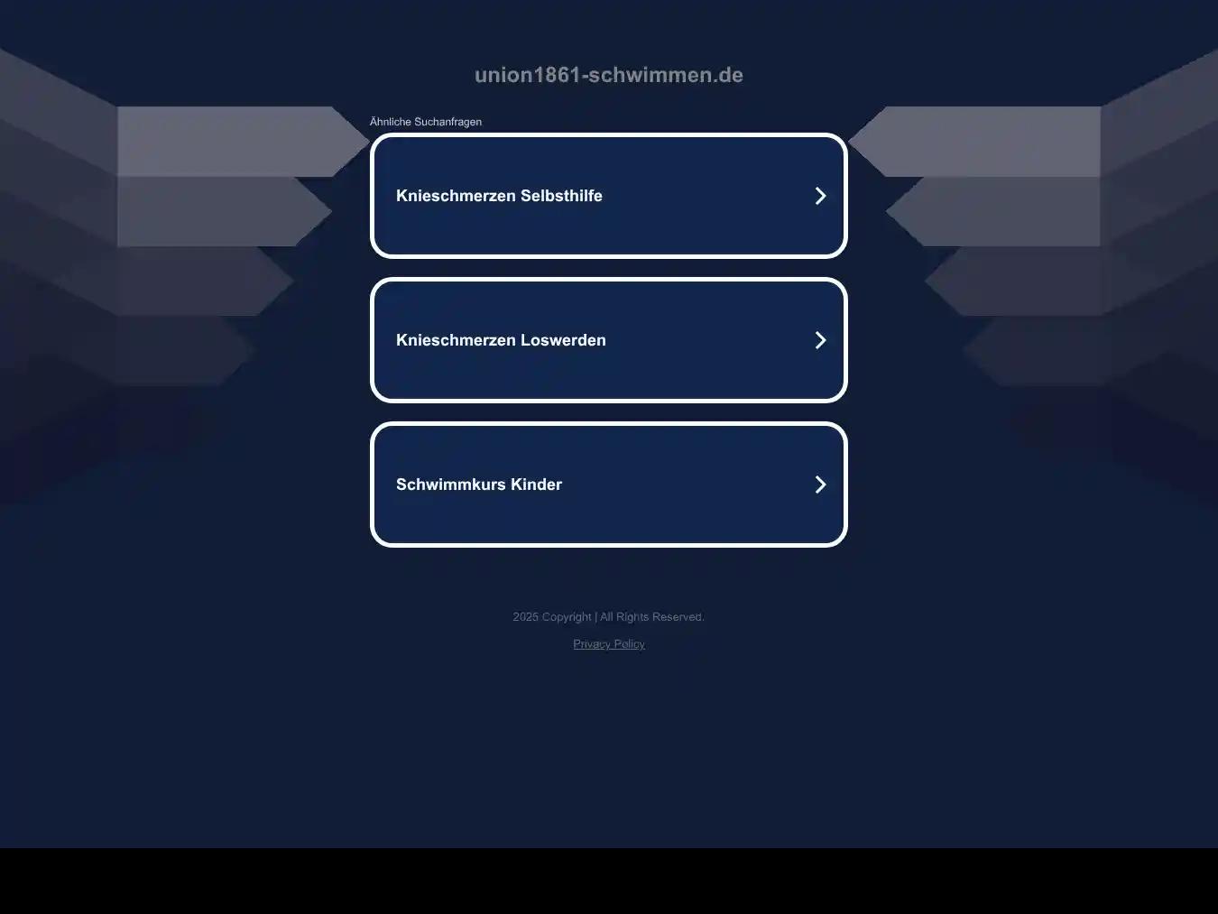 Veranstalterhomepage - http://www.union1861-schwimmen.de