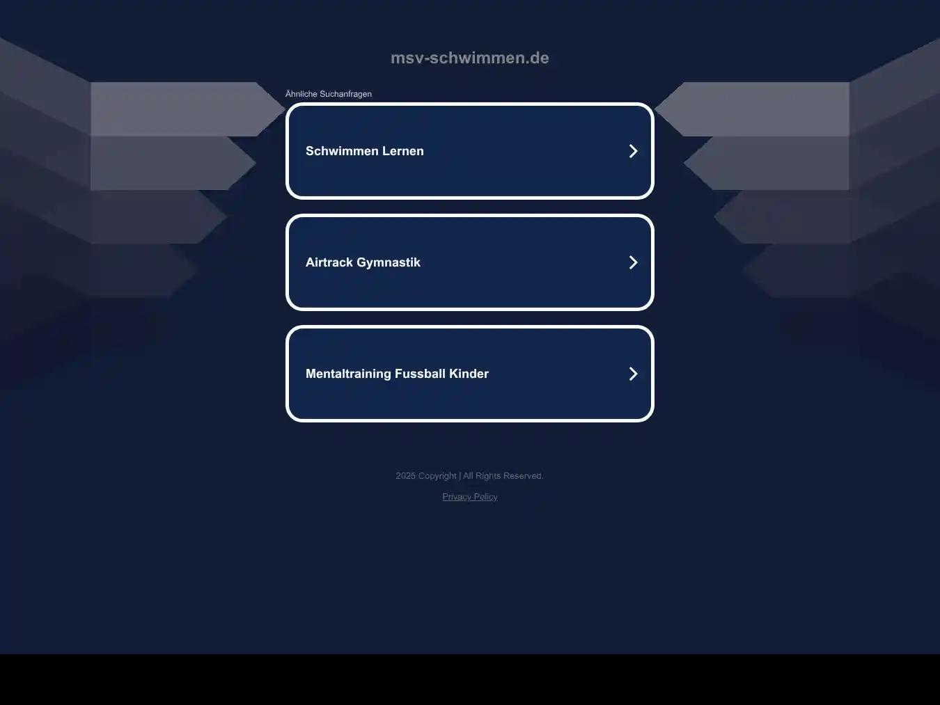 Veranstalterhomepage - https://msv-schwimmen.de/ndmf-2023/