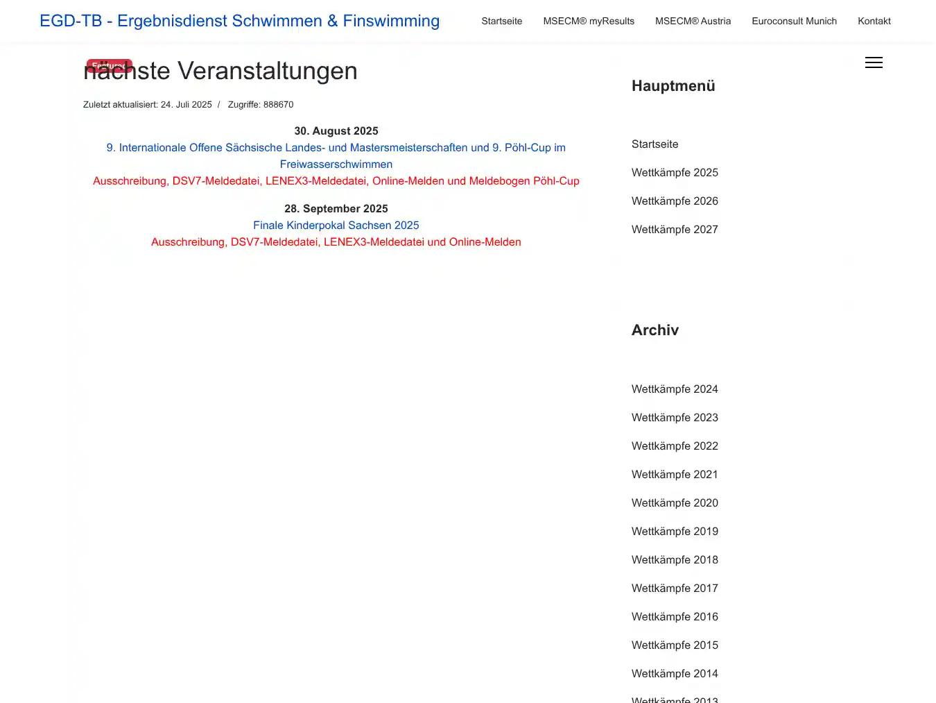Veranstalterhomepage - https://www.egd-tb.de/?view=article&id=604