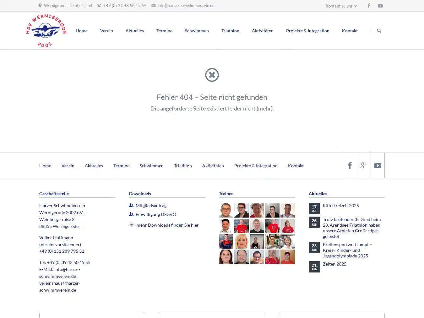 Veranstalterhomepage - http://www.harzer-schwimmverein.de/wettkaempfe/schwimmen/21.-harzbestenermittlung-am-26.03.2011.html