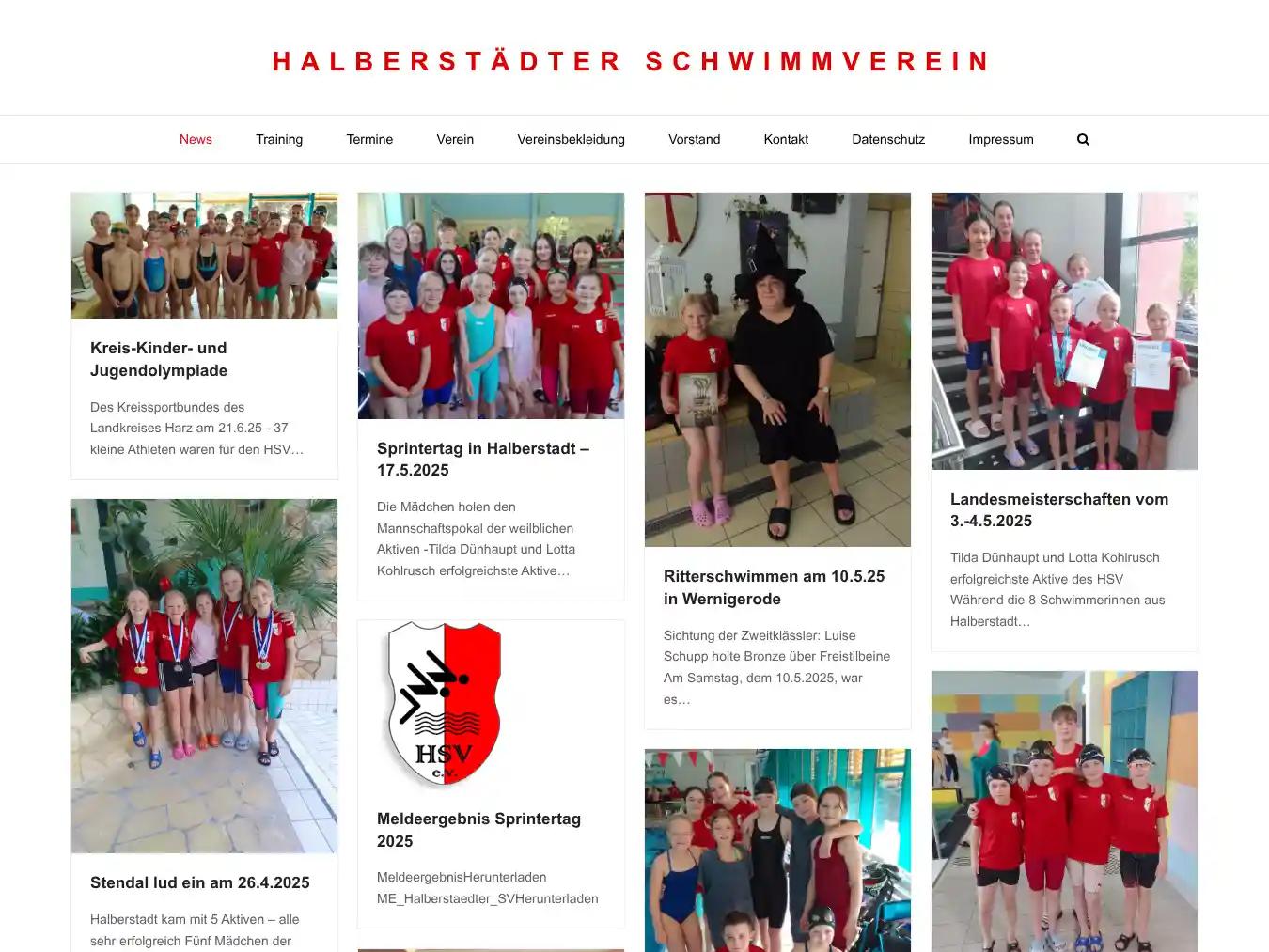 Veranstalterhomepage - http://www.halberstaedter-sv.de/