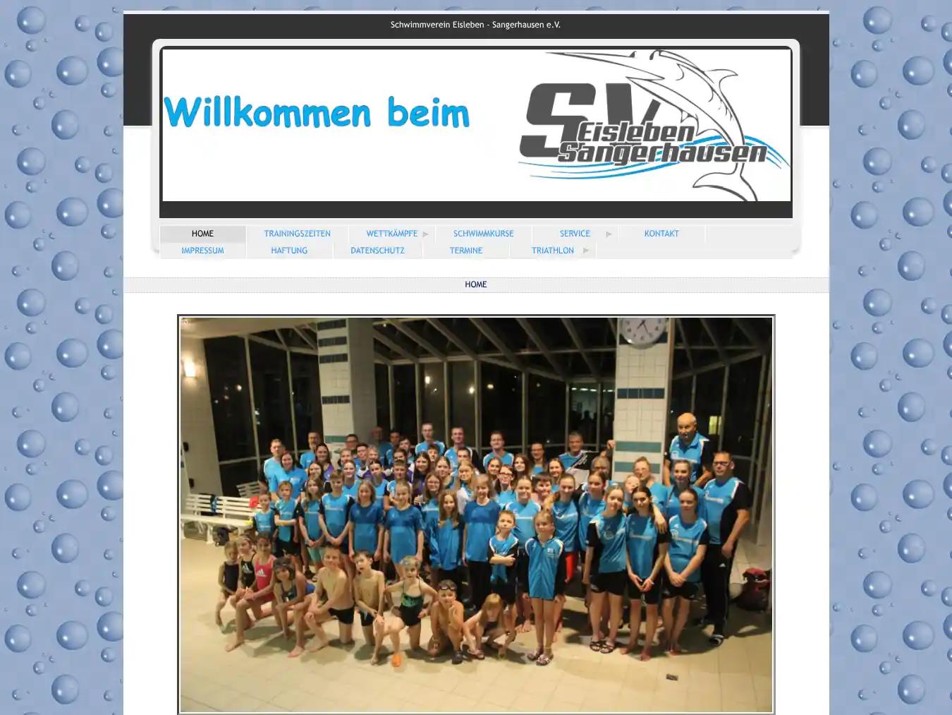 Veranstalterhomepage - http://www.schwimmverein-eisleben.de/